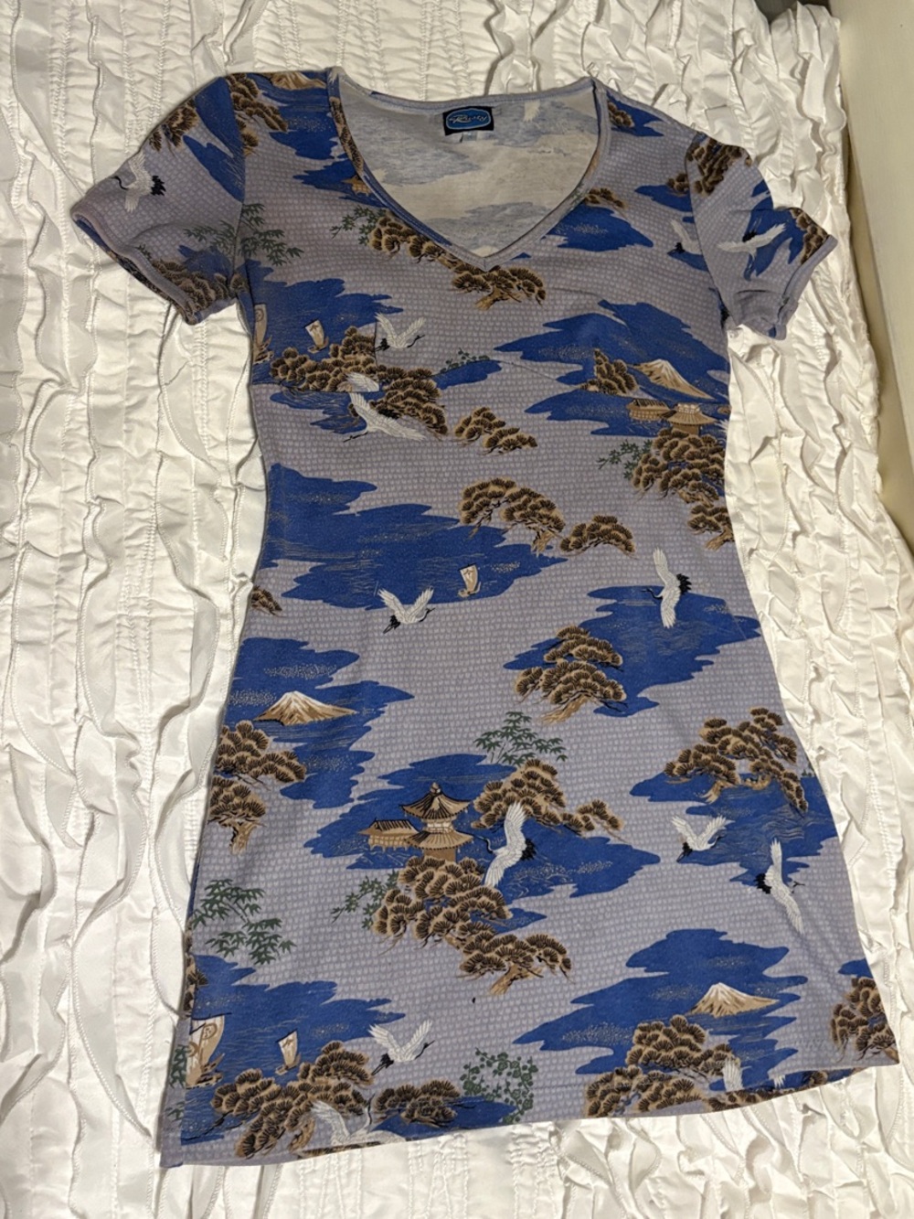 Vintage Rusty Dress